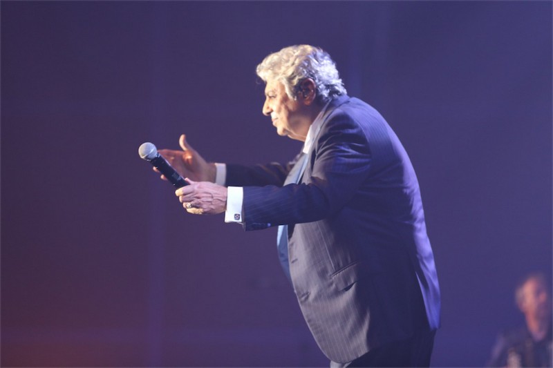 Enrico Macias in Dubai